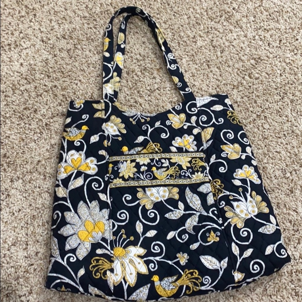 Vera Bradley Yellow Bird bag